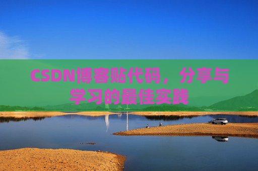CSDN博客贴代码，分享与学习的最佳实践