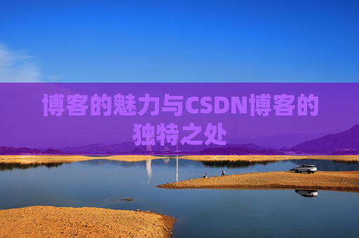 博客的魅力与CSDN博客的独特之处