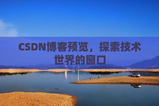 CSDN博客预览，探索技术世界的窗口
